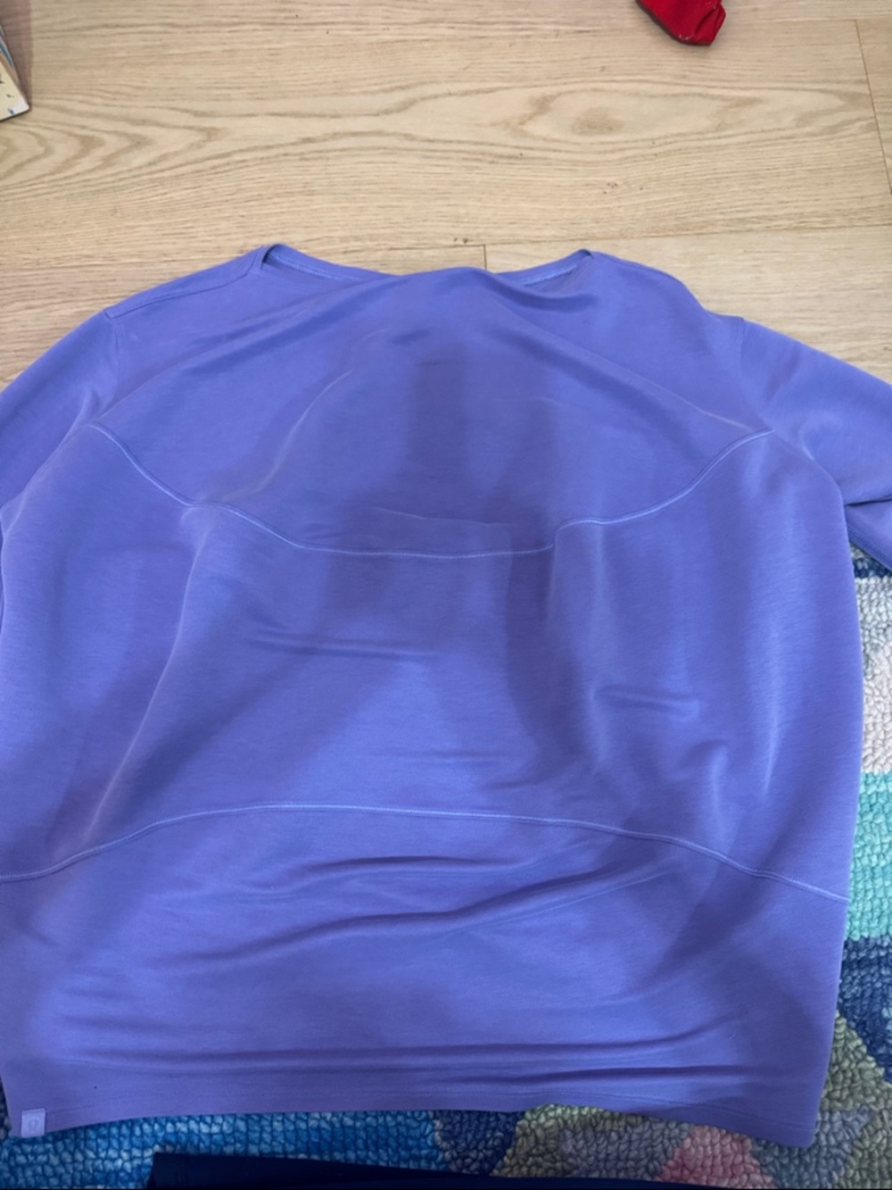 Lululemon purple long sleeve